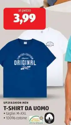 ALDI T-shirt da uomo offerta