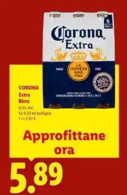 Lidl Corona Extra Birra offerta