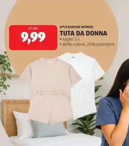 ALDI Tuta da donna offerta