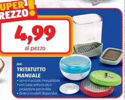 ALDI JOIE TRITATUTTO MANUALE offerta