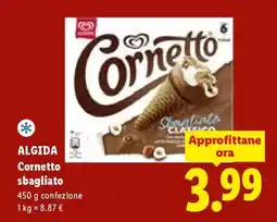 Lidl ALGIDA Cornetto Sbagliato offerta