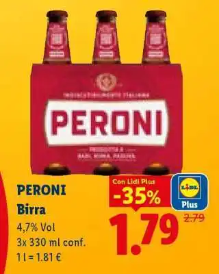 Peroni Birra