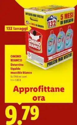 Lidl OMINO BIANCO offerta