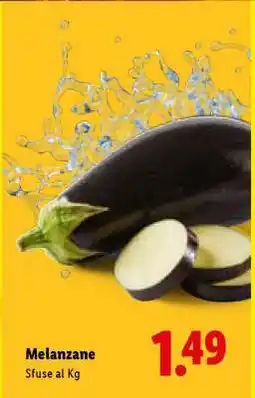 Lidl Melanzane offerta