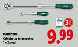 Lidl PARKSIDE Cricchetto telescopico offerta
