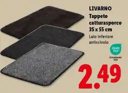 Lidl LIVARNO Tappeto catturasporco offerta