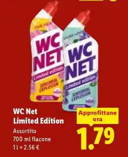 Lidl WC Net Limited Edition offerta