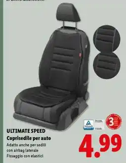 Lidl Ultimate Speed Coprisedile per auto offerta