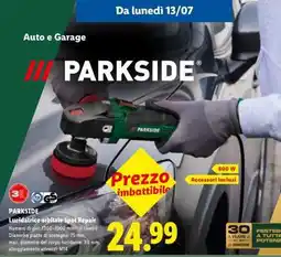 Lidl PARKSIDE Lucidatrice orbitale Spot Repair offerta