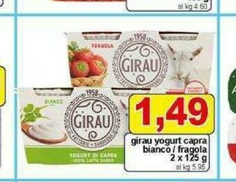 Pewex Formaggio di capra offerta
