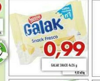 MA Supermercati Snack offerta