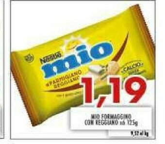 MA Supermercati Formaggini offerta