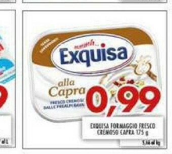 MA Supermercati Formaggio spalmabile offerta