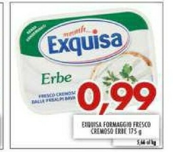 MA Supermercati Formaggio spalmabile offerta
