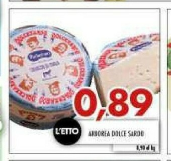 MA Supermercati Formaggio offerta