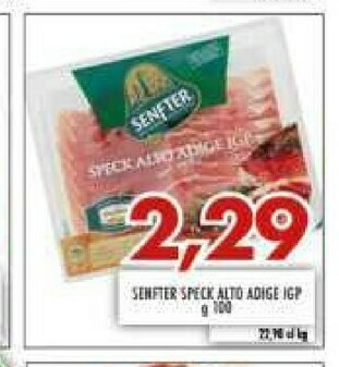 MA Supermercati Speck offerta