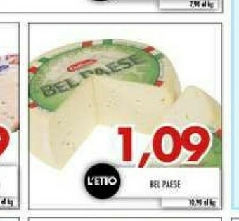 MA Supermercati Formaggio offerta