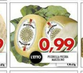 MA Supermercati Formaggio offerta