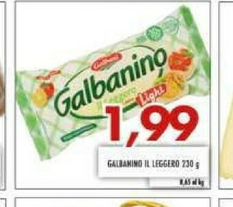 MA Supermercati Galbanino offerta