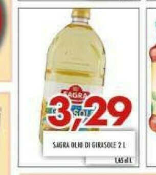 MA Supermercati Olio di semi offerta