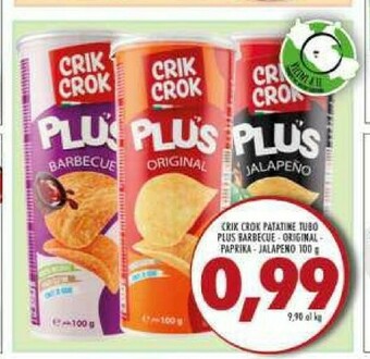 MA Supermercati Snack offerta