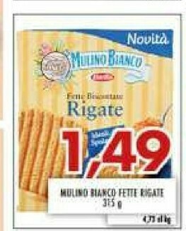 Fette biscottate