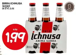 Hardis Birra Ichnusa offerta