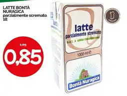 Hardis Latte Bontà Nuragica parzialmente scremato offerta
