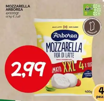 Hardis Mozzarella Arborea offerta