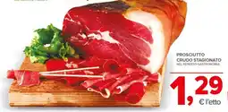 Todis Prosciutto Crudo Stagionato offerta