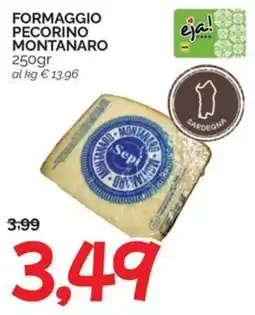 Hardis Formaggio pecorino montanaro offerta