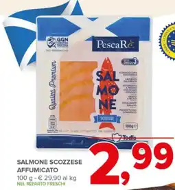 Todis Salmone scozzese affumicato offerta