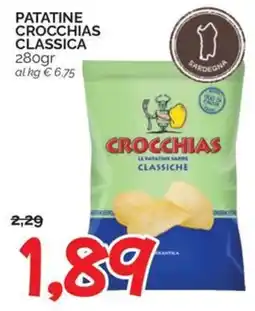 Hardis Patatine crocchias classica offerta