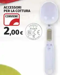 Ipercoop Accessori per la cottura offerta