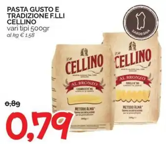 Hardis Pasta Gusto e Tradizione F.LLI Cellino offerta