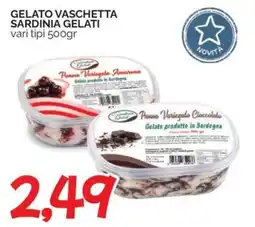 Hardis Gelato Vaschetta Sardinia Gelati offerta