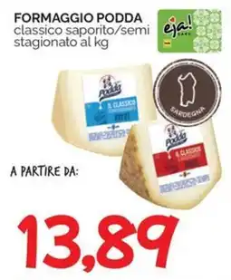 Hardis Formaggio podda classico saporito/semi stagionato offerta