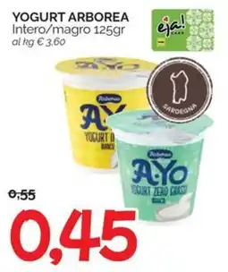 Hardis Ayo yogurt arborea intero/magro offerta