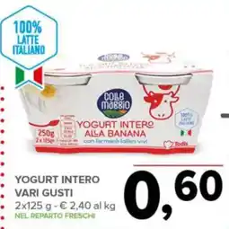 Todis Coile maggio yogurt intero offerta