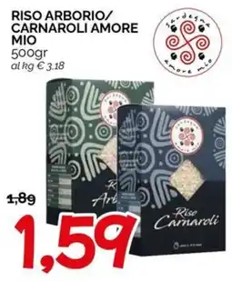 Hardis Riso arborio/carnaroli amore mio offerta