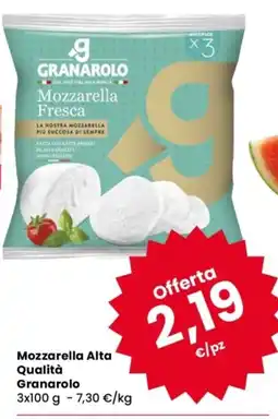 Despar Mozzarella alta qualita Granarolo offerta