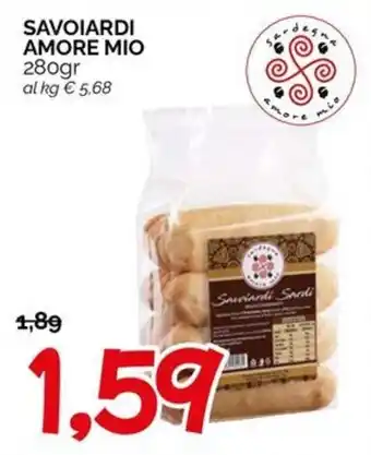Hardis Savoiardi amore mio offerta