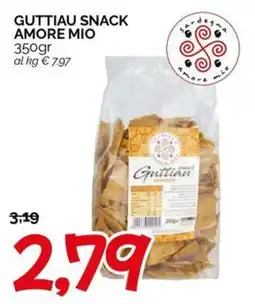 Hardis Guttiau snack amore mio offerta