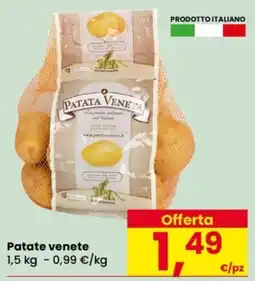 Despar Patate venete offerta