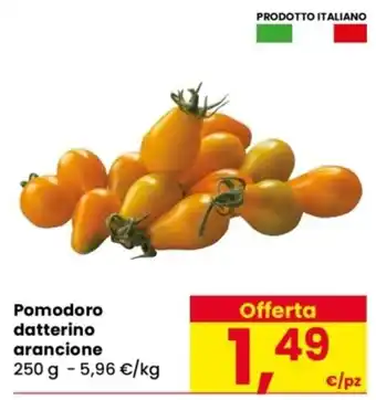 Pomodoro datterino arancione