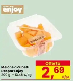 Despar Melone a cubetti Despar Enjoy offerta