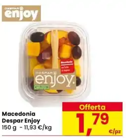 Despar Macedonia Despar Enjoy offerta