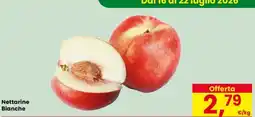 Despar Nettarine Bianche offerta