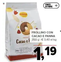 Todis Frollino con cacao e panna offerta