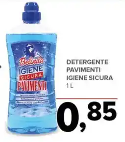 Todis Belinda detergente pavimenti igiene sicura offerta